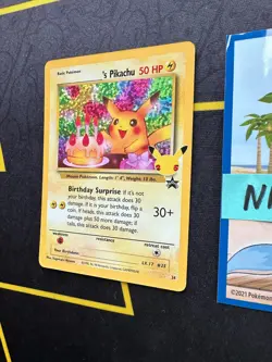 Pokemon Card ______'s Pikachu Celebrations Classic Collection 24/53 220 💎NM💎 - Image 4