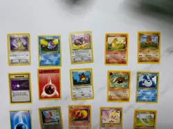 Lot of 20 Pokemon Cards Base Set including Skarmory 23/64 - Image 2