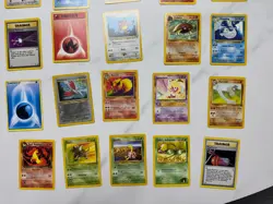 Lot of 20 Pokemon Cards Base Set including Skarmory 23/64 - Image 3