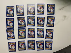 Lot of 20 Pokemon Cards Base Set including Skarmory 23/64 - Image 4