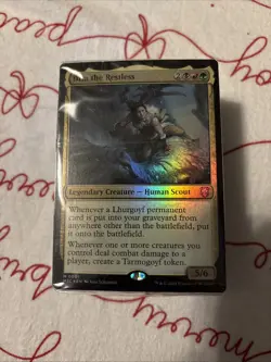 Disa the restless magic the gathering commander deck Sealed Just The Cards - Image 1