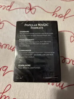 Disa the restless magic the gathering commander deck Sealed Just The Cards - Image 3