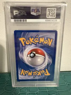 PSA 8 Garchomp LV. X Black Star Promo Pokemon TCG Diamond and Pearl Graded Card - Image 2