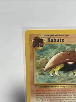 Kabuto - 50/62 Fossil Unlimited Common Pokemon - NM Card - Image 3