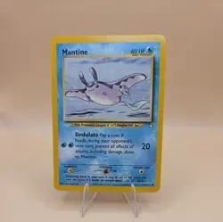2000 MANTINE - Neo Genesis Set - 64/111 - Common - Pokemon Card - Unlimited NM - Image 1