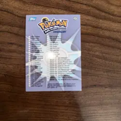 Pokemon Card - Topps Johto League Champions Checklist Pikachu Holo - Image 4