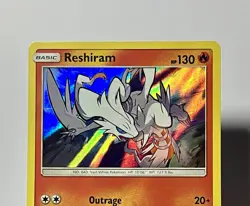 Reshiram 14/73 (NM) Holo Rare Sun & Moon: Shining Legends 2017 Pokemon Card - Image 3