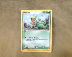 Pokemon Trading Card - EX Ruby & Sapphire: Treecko 75/109 - Image 1