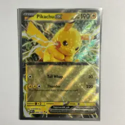 Pokemon TCG 6-Card Lot Assorted Pikachu Cards No Duplicates - Image 2