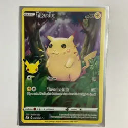 Pokemon TCG 6-Card Lot Assorted Pikachu Cards No Duplicates - Image 3