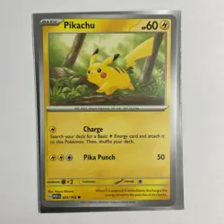 Pokemon TCG 6-Card Lot Assorted Pikachu Cards No Duplicates - Image 4