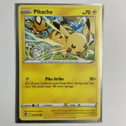 Pokemon TCG 6-Card Lot Assorted Pikachu Cards No Duplicates - Image 5
