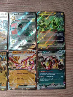 Pokemon TCG Card Lot Of 10 Ex Holos 9 Double Rares & One Is A Promo Nm Or Better - Image 3