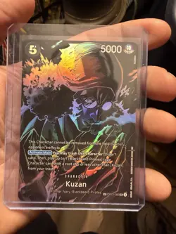 ONE PIECE Card Game OP12 Legacy of the Master Kuzan (SP) OP10-082 English - Image 1
