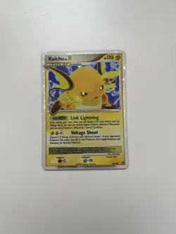 2008 Pokemon Stormfron Lv. X Raichu 99/100 Rare Holo Card (LP/NM) - Image 1