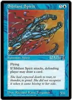 Sibilant Spirit PL MTG Oversized Card Magic - Image 1