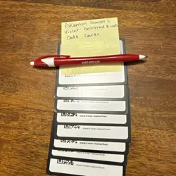 8 Pokemon TCG Scarlet & Violet Destined Rivals Code Cards Free Ebay MessengeShip - Image 1