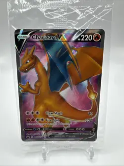 Charizard V - SWSH050 Promo Cards #SWSH50 Promo Holo NM Pokemon - Sealed - Image 1