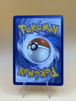 Pokemon TCG S&V Black Bolt Full Art Holo Card Emolga 112/086 - Image 4