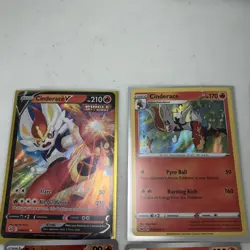 Pokemon Trading Card Game Cute Scorbunny Tin and 6 Scorbunny Cards - Image 2