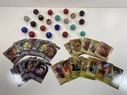 Bakugan Battle Brawlers Lot of 20 Unsearched Early Edition Brawlers & Cards LOT - Image 1