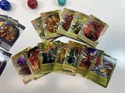 Bakugan Battle Brawlers Lot of 20 Unsearched Early Edition Brawlers & Cards LOT - Image 2