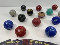 Bakugan Battle Brawlers Lot of 20 Unsearched Early Edition Brawlers & Cards LOT - Image 4