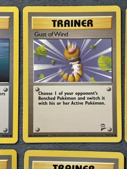 Vintage Trainer Pokemon Cards Base Set WOTC Revive Potion Professor Oak Bill +++ - Image 4