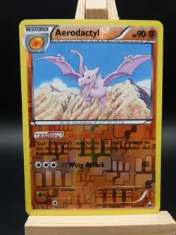 Pokemon Reverse Foil Card : Aerodactyl 53/108 (Dark Explorers) - Image 1