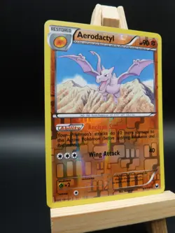 Pokemon Reverse Foil Card : Aerodactyl 53/108 (Dark Explorers) - Image 2