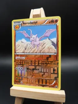 Pokemon Reverse Foil Card : Aerodactyl 53/108 (Dark Explorers) - Image 3