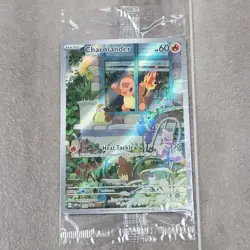 SEALED Charmander Promo SVP 044 - Pokemon Card - NM Scarlet & Violet Promo - Image 1