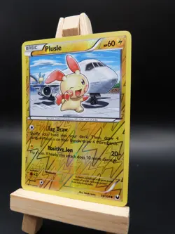 Pokemon Reverse Foil Card : Plusle 39/108 (Dark Explorers) - Image 3