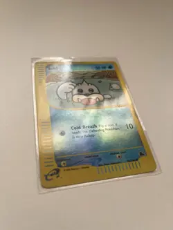 2002 Pokemon Skyridge Seel 94/144 Rare Reverse Holo Card (NM) - Image 4