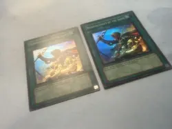 Yugioh! Reinforcement of The Army lod-028 Lightly Played TCG Card - Image 2