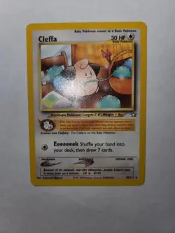 CLEFFA - Neo Genesis Set - 20/111 - Rare - Pokemon Card - Unlimited - NM - Image 3