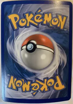 Slugma Deoxys 74/107 Reverse Holographic Pokemon Card Fermi Bubbles Grading C- - Image 4