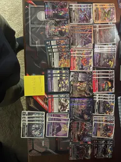 Digimon TCG 3 Musketeers Deck - 54 Cards, Tournament Ready, English, Excellent - Image 1