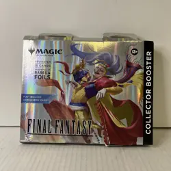 Magic the Gathering: Final Fantasy Collector Omega Booster |BRAND NEW SEALED - Image 1