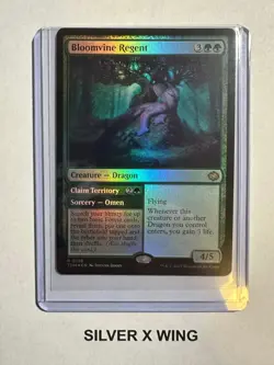 Bloomvine Regent Foil x1, MTG, Magic the Gathering, Tarkir: Dragonstorm, TDM, NM - Image 1