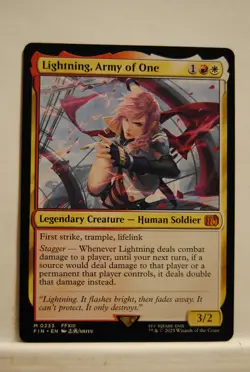 Magic: Final Fantasy: Lightning, Army of One #0233 - Image 1
