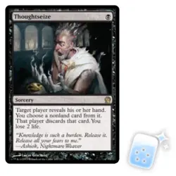 THOUGHTSEIZE Theros THS Magic MTG MINT CARD - Image 1