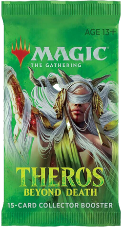 Theros Beyond Death Collector Booster Pack 2020 MTG Sealed - Image 1