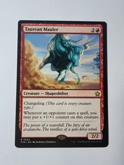 Taurean Mauler Foundations Regular - Image 1