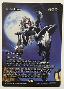 Nine Lives (Borderless) Marvel Universe Eternal-Legal Regular - Image 1