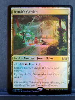 Jetmir's Garden; Foil; Streets of New Capenna - Image 1