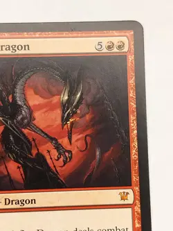 MTG Balefire Dragon Innistrad Mythic Rare 129/264 LP - Image 3