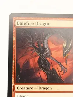 MTG Balefire Dragon Innistrad Mythic Rare 129/264 LP - Image 4