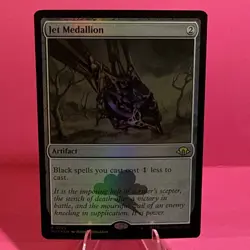 Jet Medallion Modern Horizons 3 Foil - Image 1