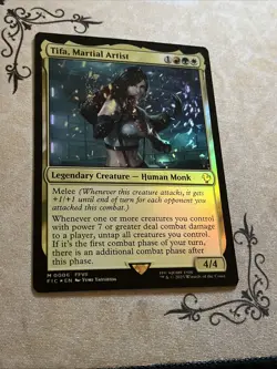 Tifa, Martial Artist Commander: Final Fantasy Foil - Image 1